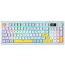 Onikuma G80 spēļu klaviatūra G80, 94 taustiņi, RGB apgaismojums, Bluetooth 5.0, 2.4 GHz, USB-C, akumulators 2000 mAh
