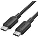 Vention USB-C į USB-C kabelis 2m juodas TRCBH, 3A, 480 Mbps