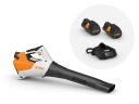 Lapu pūtējs STIHL BGA 30 SET (ar 2xAS 2 un AL 101) BA080115901 BA080115911