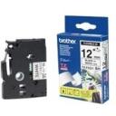 Brother TZe-FX231 elastīga laminēta ID lente, 8 m, 1,2 cm, melns uz balta, papīrs, termiskā pārnese