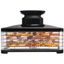 Eldom SG520 maisto džiovintuvas, 400 W, juodas, 230 V, 50 Hz, integruotas laikmatis, įmontuotas ekranas