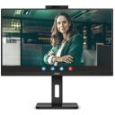 AOC Monitorius Q27P3CW, 27", 2560 x 1440, QHD, 75 Hz, 4 ms, 350 cd/m&sup2;, 2x HDMI, USB-C, 5 MP kamera, VESA 100x100