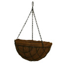 Puķu pods karināms kokosa 35cm, 9055632, BESK