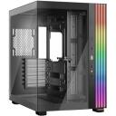 Be Quiet Midi Tower BGW65, 450 мм глубина, 305 мм ширина, 455 мм высота, 2x 2.5" отсек, 1x 3.5" отсек, 7 слотов расширения, RGB