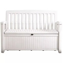 Uzglabāšanas sols KETER Patio Storage Bench 29202690508 227L balts