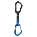 Atsaite HOTFORGE HYBRID QUICKDRW 12cm, BLACK DIAMOND, 0793661400912, Garums: 12cm, Karabīnes atvērums: 22mm augšējā / 27mm apakšējā, Svars: 99g, Izturība: 24kN8kN (atvērtai), Matriāls: 53% Aluminum (7075), 7% Steel, 29% Polyester, 5% TPU, 1% Nylon