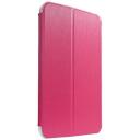 Case Logic Tahvelarvuti Korpus CSGE-2182 3202859, 7 tolli, Folio, Pol&uuml;karbonaat, Roosa, Samsung, Seisurežiim, Galaxy Tab 4 7.0