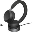 Jabra ausinės Evolve2 75 Link380c MS, 27599-999-889, 30m, 197g, 1xUSB-C, ANC, Bluetooth, TCO sertifikuota