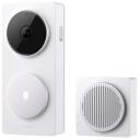 Aqara uksekella kaamera CH-C09D-W, 2K video, 1 USB-C, 1 MicroSD pesa, Bluetooth/Wi-Fi/ZigBee, valge