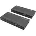 Digitus KVM komutators 4K HDBaseT HDMI papla&scaron;inātājs, DS-55526, 150m, 18Gbps, CAT 6/6a, PoC