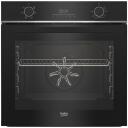 Beko Iebūvēta cepe&scaron;krāsns BBIE17301BD, 72 L, 2400 W, elektriskā, A klase, 6 funkcijas, ātrā sildī&scaron;ana, tvaika tīrī&scaron;ana