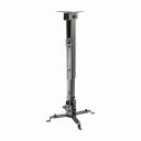 Sbox Projektoru stiprinājums PM-18M, 20kg, -15&deg;/+15&deg;, -10&deg;/+10&deg;, 430-650mm, 225-316mm, tērauds, melns, pulvera pārklājums