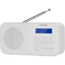 Denver Radio DAB-42 111111000440, 10 stacijas, 1 W, LCD, 3,5 mm austiņu izeja, dubultā modinātāja funkcija