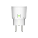 Nutikas pistik Wi-Fi ja rakenduse juhtimisega temperatuuri ja niiskuse anduriga MILLSMARTPLUG Wi-Fi maksimaalne v&otilde;imsus 2300 W Valge Mill