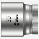 Zyklop 30 mm 1/2" muciņa, WERA, 05003616001, HMC, hromēta apdare, precīza roktura kontrole