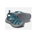 Sandales WHISPER Womens, KEEN, 0191190511145, 39, SMOKE BLUE, 247g, Quick dry lining
