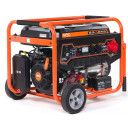 Benzininis generatorius 7,5kW, 400V, AVR; GG-3P-70-ES-M-LN NAC