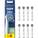 Oral-B Vahetatavad hambaharja pead EB50RX-8, 8 tk, valged, t&auml;iskasvanutele, &uuml;hilduvad Oral-B k&auml;epidemetega