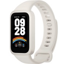 Viedā fitnesa aproce ar TFT ekrānu, sirds ritma monitoru un Bluetooth savienojumu Smart Band 9 Active Beige BHR9441GL Xiaomi