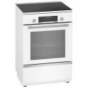 Bosch Keraamiline pliit HLS79W321U, 63L, 60cm, Induktsioon, Elektriline, LCD, Grillimine, Isepuhastus