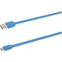 Tellur Andmekabel MODEL TLL155011, 1m, USB 2.0, USB A, Micro-USB A, 480 Mbit/s, Sirge, TPE, Plug and Play