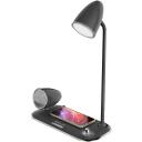 Tellur Nostalgia juhtmevaba laualaadija, Bluetooth k&otilde;lar, laualamp TLL151361, 15W, 5W, 2W, Bluetooth 5.1, 26LM, 3000K