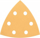 Slīppapīrs DELTA kokam K60/120/240 6gab. 2608605165 BOSCH