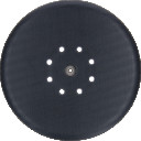 Slīpē&scaron;anas disks grīdas slīpma&scaron;īnām, 8 caurumi, &Oslash;215 mm, vidējs, 2608000764, BOSCH