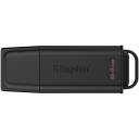 Kingston DataTraveler USB 3.2 Gen 1 DTXG2/64GB, 64GB, USB Type-A, must, v&otilde;tmehoidja, kork