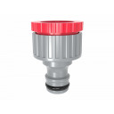 Dārza &scaron;ļūteņu adapteris un samazinātājs 1/2"-3/4", 10 gab., augstas kvalitātes ABS plastmasa, AW61042, AWTOOLS