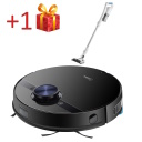 Sauso valymų dulkių siurblys + ANTRAS DOVANŲ P5 MCS2021WB Li-ion 5200 mAh 8000 Pa dulkių talpa 0.43 L juodas M7 Evo Midea