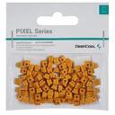 Deepcool Dekoratiivsed korpuse osad R-PIXEL-PO100-G-1, 0.54cm, 0.54cm, 0.4cm, Silikoon, Oranž