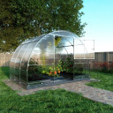 Kasvuhoone KLASIKA TUBE 3 x 2m vundamentidega - 4mm polükarbonaat 4779037491544