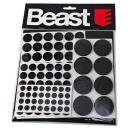 Beast Mēbeļu paliktņi 8027676, 125gb, 1x10mm 32gb, 4x38mm 8gb, 2x16mm 36gb, 2x20mm 48gb, 2x200x200mm 1gb