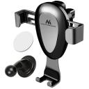 Maclean mobilā telefona turētājs automa&scaron;īnai MC-324, 90mm, vertikāla, balta, 1 gab.