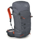 Kuprinė Mutant 38, Osprey, 0843820146004, 36L/38L, 1.2kg, 68x30x26 cm, TUNGSTEN GREY