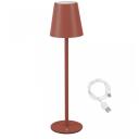 Beper Galda lampa P207ILI204, 3W, Tum&scaron;i sarkans, LED, 1 spuldze, Aptum&scaron;o&scaron;ana, Gaismas temperatūras regulē&scaron;ana