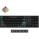 Keychron клавиатура Q6U-M1, 2.4 GHz, Bluetooth 5.2, RGB LED подсветка, механические переключатели, 4000 мАч батарея