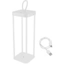 Beper Laterna P207ILI101, 2000 mAh, 15 x 15 x 40 cm, raudtee ja akr&uuml;&uuml;l matt viimistlus