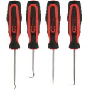 Hook and Drill Set 4 pcs, KSTOOLS, 550.1045, 4 pcs