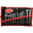 Kombinuotų veržliarakčių rinkinys 16 vnt., RF-5161P(M) ROCKFORCE