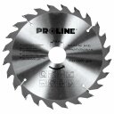 Proline Saagterade 9026762, 184 mm, 1.6 mm, 24 hammast, karbiid, Saksamaa, puit, 1 &uuml;hik