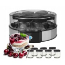 Super convenient yogurt maker with 7 jars 200 ml 20W AD4476 Adler
