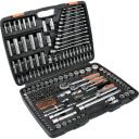 Sthor T&ouml;&ouml;riistade komplekt 58691, 216 tk, 72 hammast, 1/4" (6.3 mm), 3/8" (9.5 mm), 1/2" (12.7 mm), s&uuml;sinikteras, CrV 50BV30