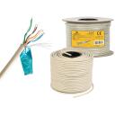 Gembird FTP varjestatud kaabel Cat.5E FPC-5004E-L/100, 100 m, hall, U/UTP, LAN