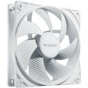 Be Quiet Korpusinis ventiliatorius Pure Wings 3 120mm PWM White BL110, 120mm, 1600RPM, 84.8m&sup3;/h, 1.45mmH2O, 4-pin, baltas