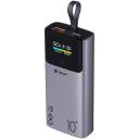 Tracer Laadija TRABAT47642, 10000 mAh, 22,5 W QC, 20 W PD, 1 x USB-A, 1 x USB-C, 3 laadimisporti, 4 elementi