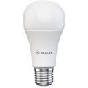 Tellur Gudrā WiFi Spuldze E27 TLL331341, 9W, 820lm, 2700K-6500K + RGB, 2,4GHz, aptum&scaron;ojama
