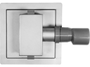 Grīdas noteces traps 200x200 mm, FALA, 75335, mitrs un sauss lietojums
