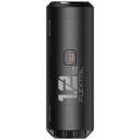 Flextail Portatīvais sūknis ZERO PUMP-B, 34g, 26x75mm, 180l/min, 2.5kPa, 650mAh akumulators, 6 uzgaļi